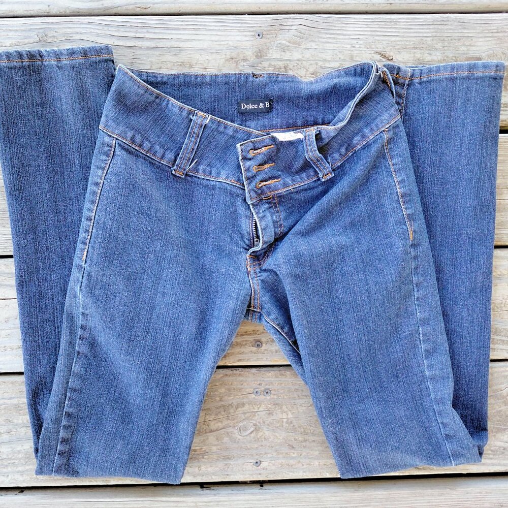 Dolce & B Bareback Low Rise Women's Jeans Size 9